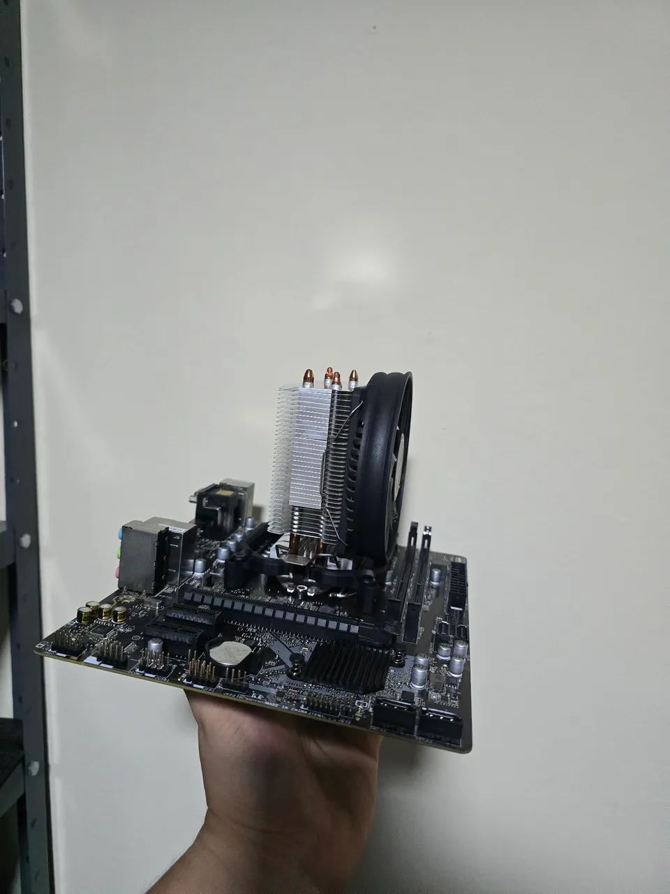 Kit processador i3 9100F + H310 MSI - Foto 2