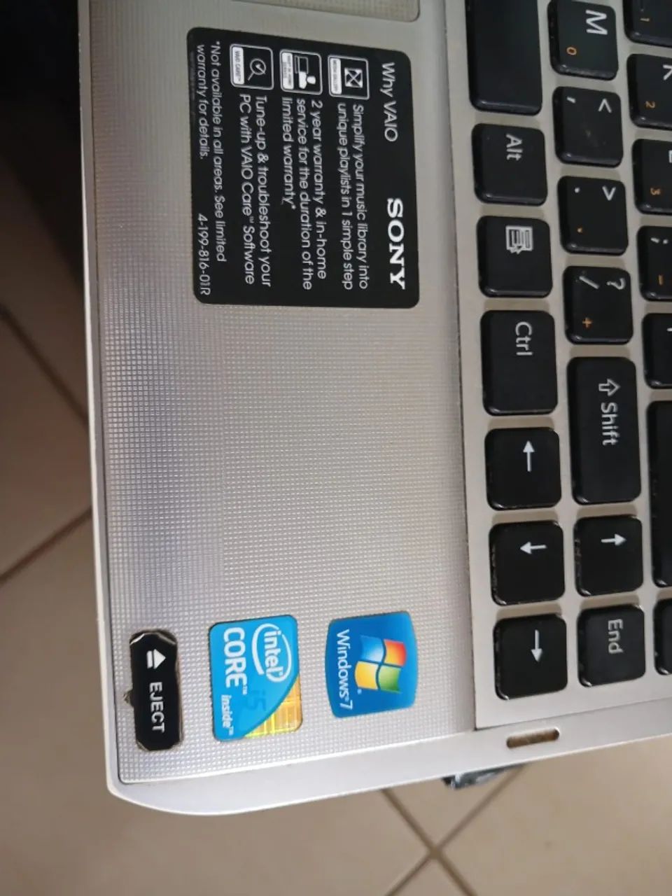 Notebook Sony Vaio - Foto 3