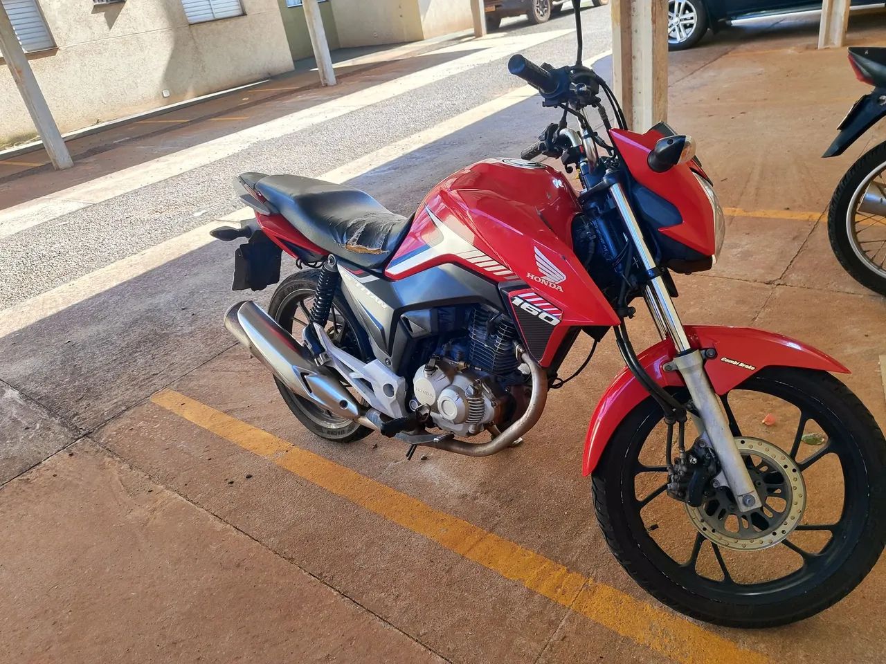 160 vermelha  - Foto 3
