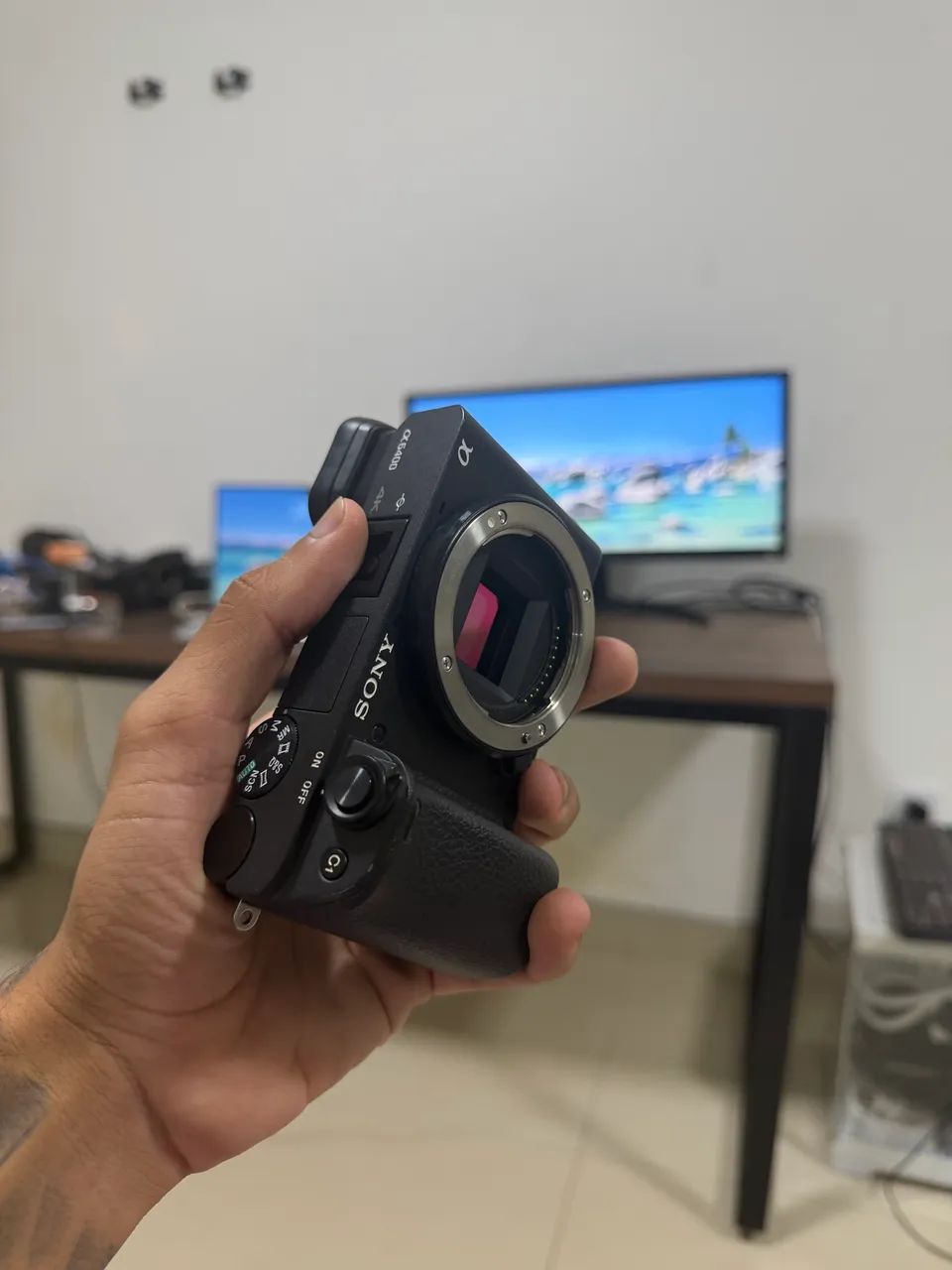Sony A6400 - Foto 4