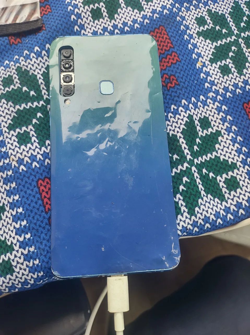 Celular Samsung A9 2018 peças 