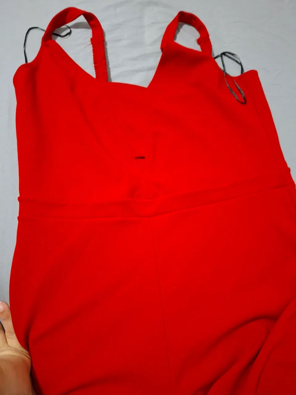 Macacão vermelho - Foto 4