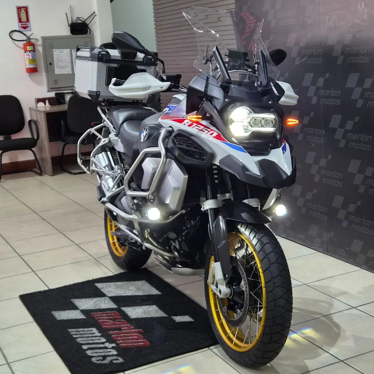 R 1250 GS Adventure Premium Rallye - Foto 2