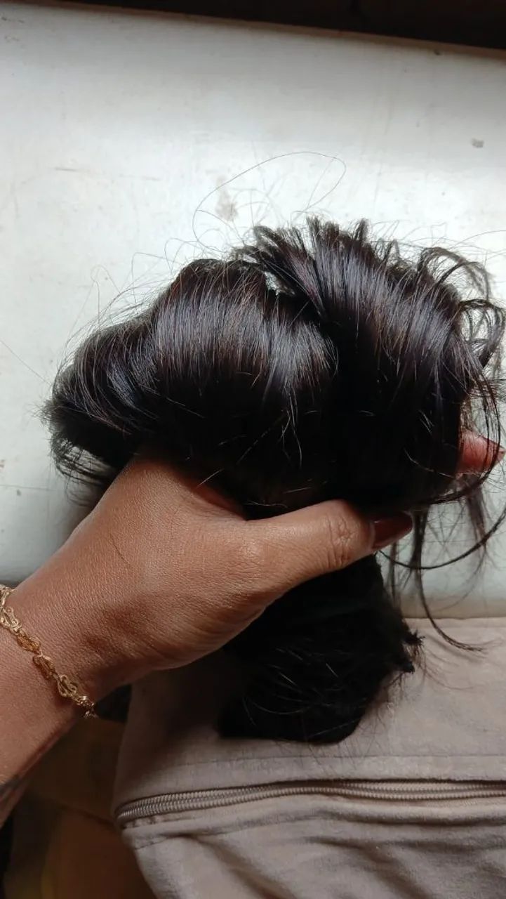 Cabelo humano na tela - Foto 2