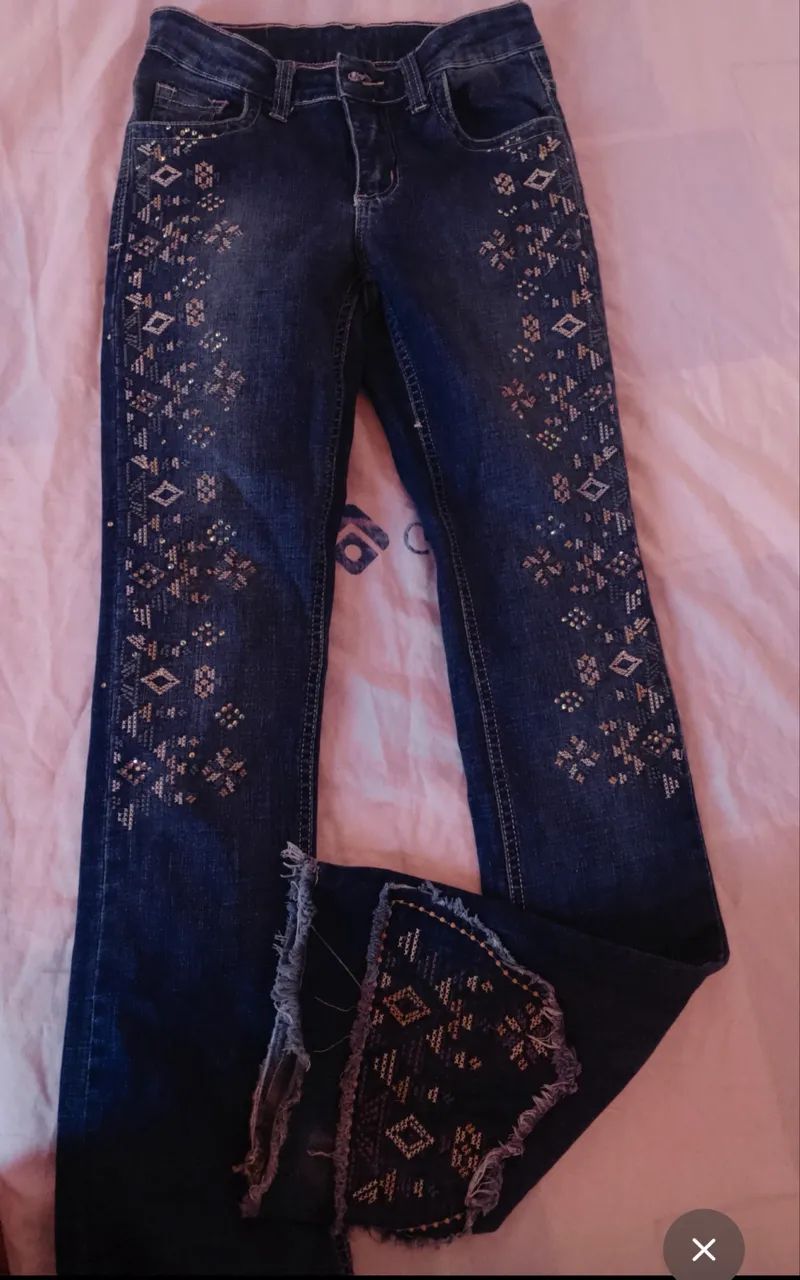 Calça country da marca arame 