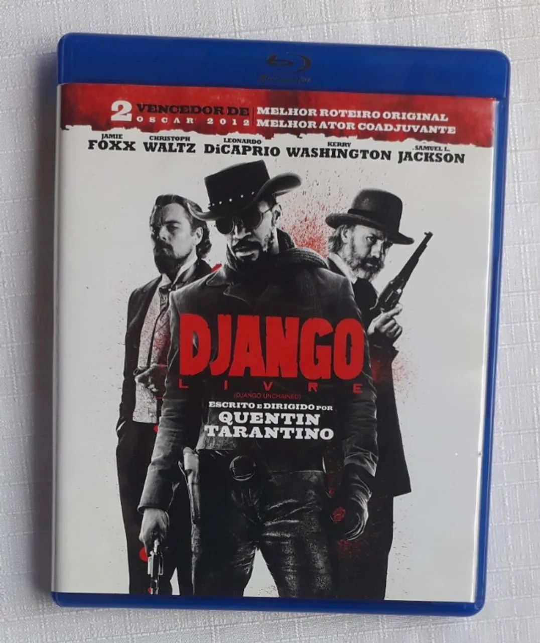 Blu-Ray Django Livre (original)