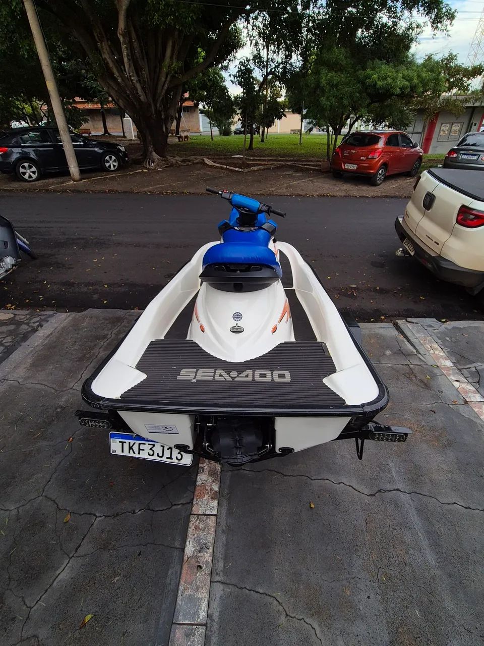 Jet sky saedoo 2004 720  - Foto 4