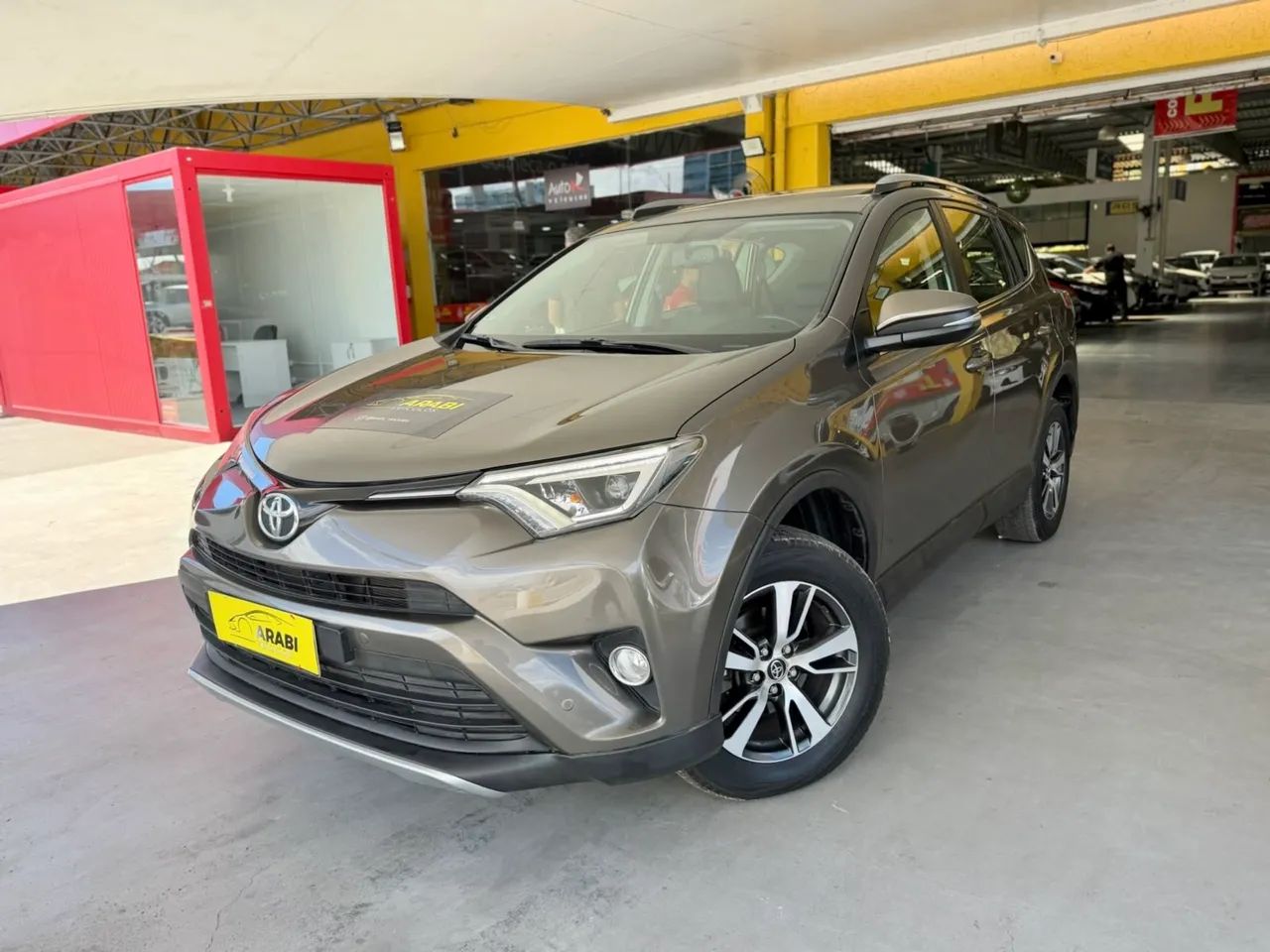 Toyota Rav4 RAV4 2.0 TOP 4x2 16V Aut. 2018