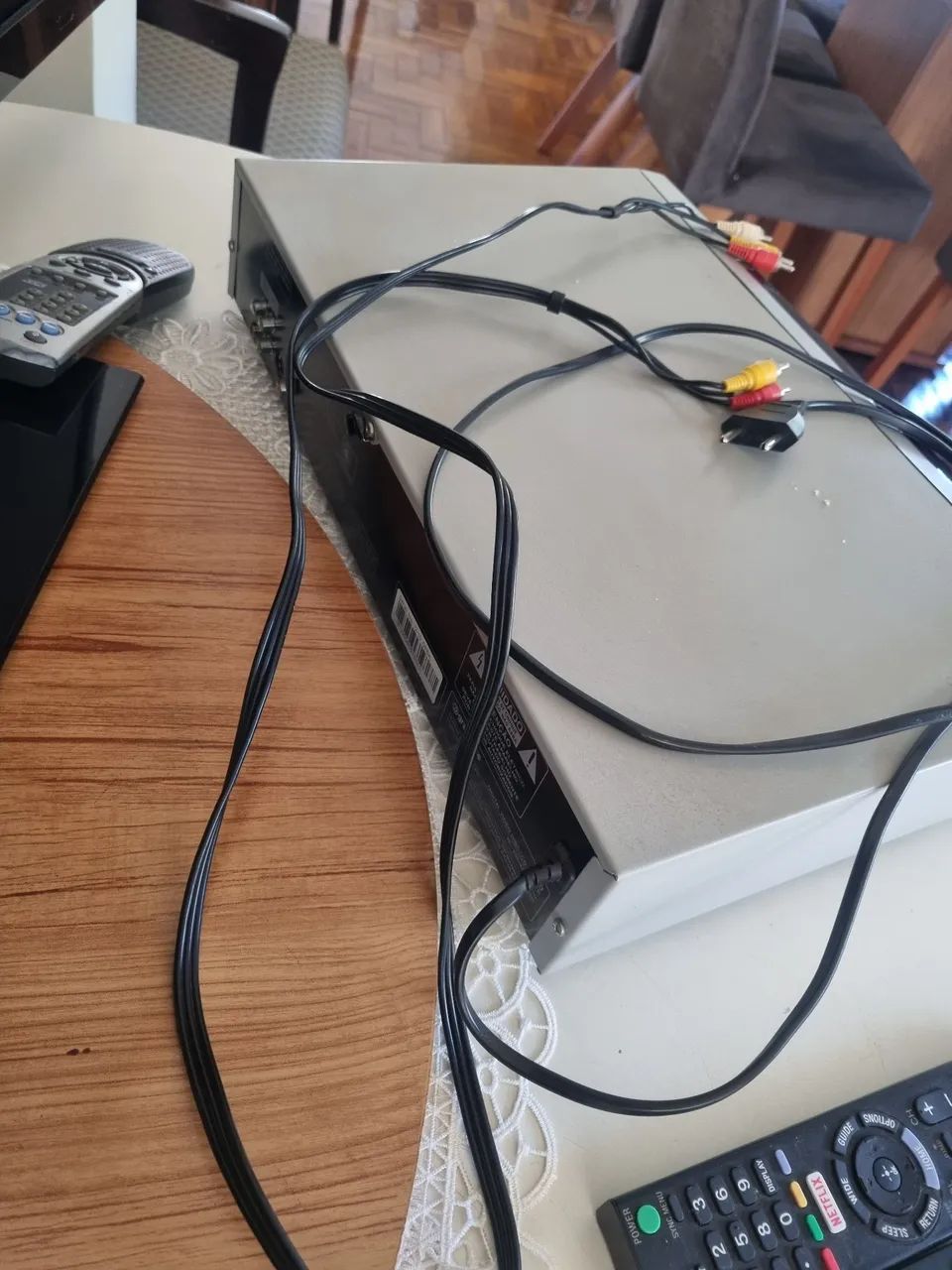 DVD Player Gradiente D-10 Funcionando - Ótimo Estado - Foto 4