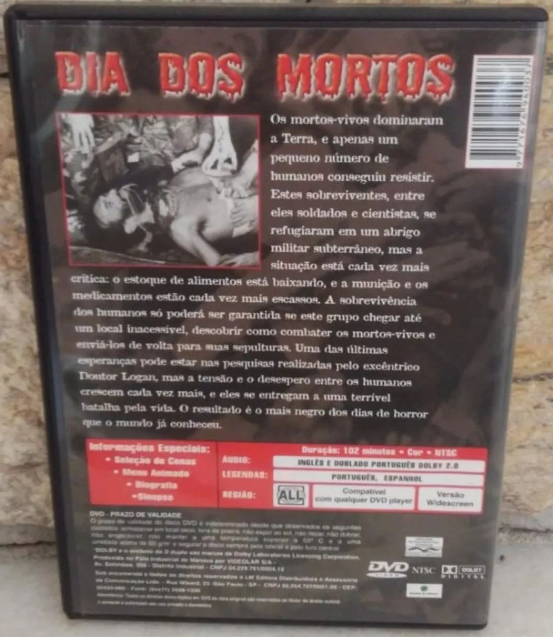 O dia dos mortos o original de 1985 - Foto 3
