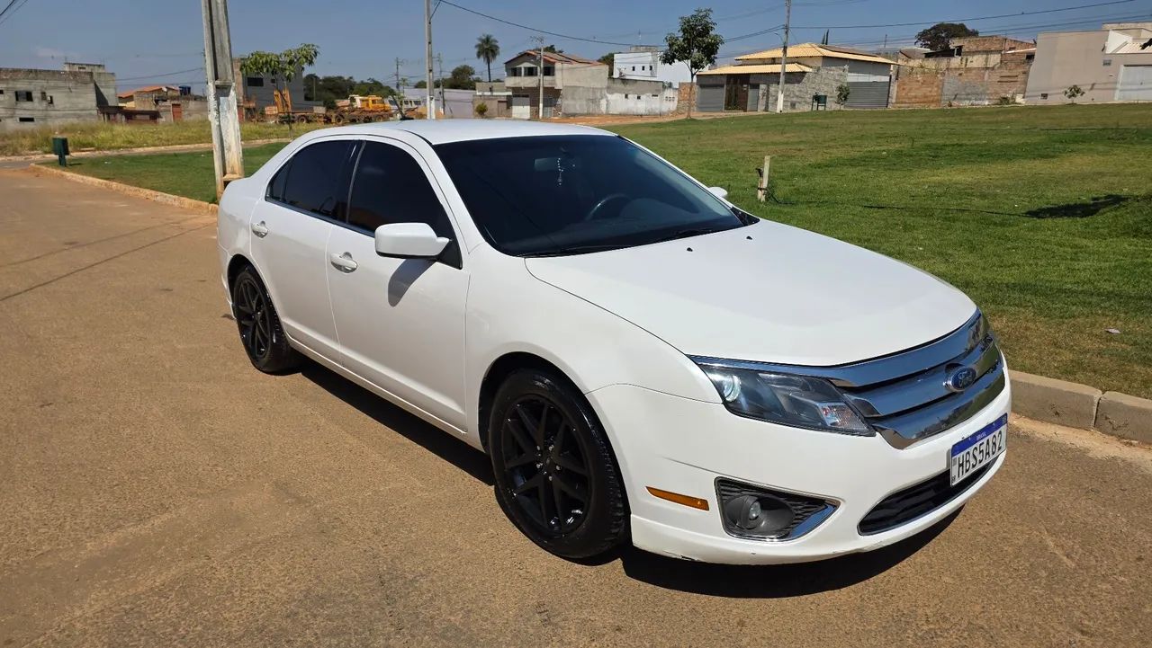 Ford Fusion Fusion SEL 2.5 16V 173cv Aut. 2011