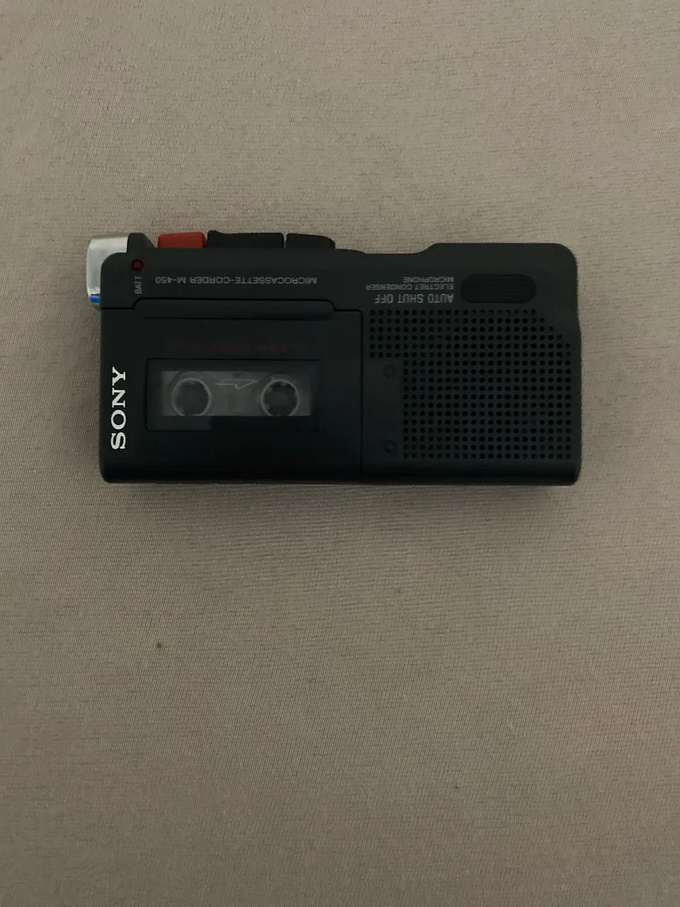 Microcassette-corder