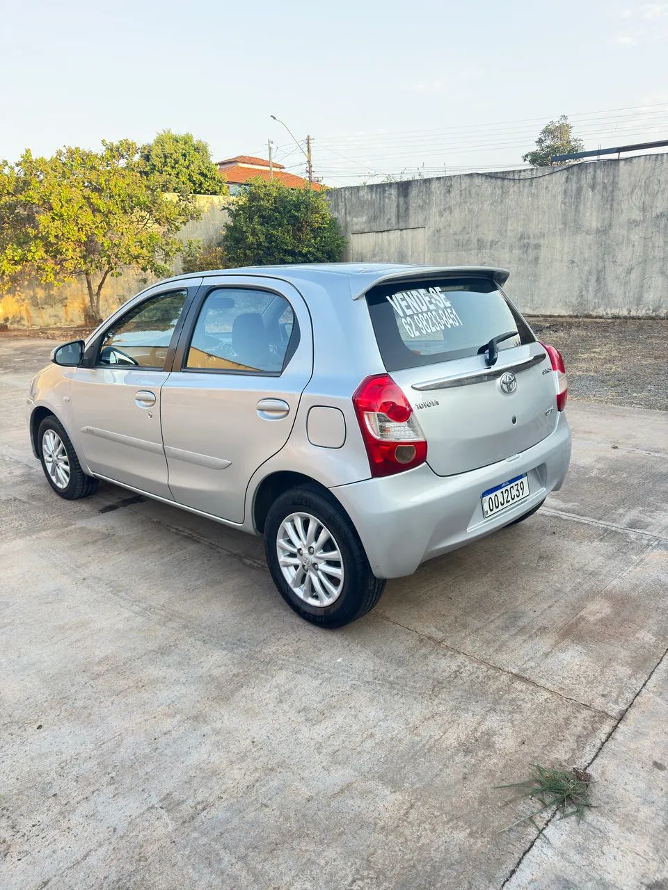 Toyota Etios ETIOS XLS 1.5 Flex 16V 5p Mec. 2014