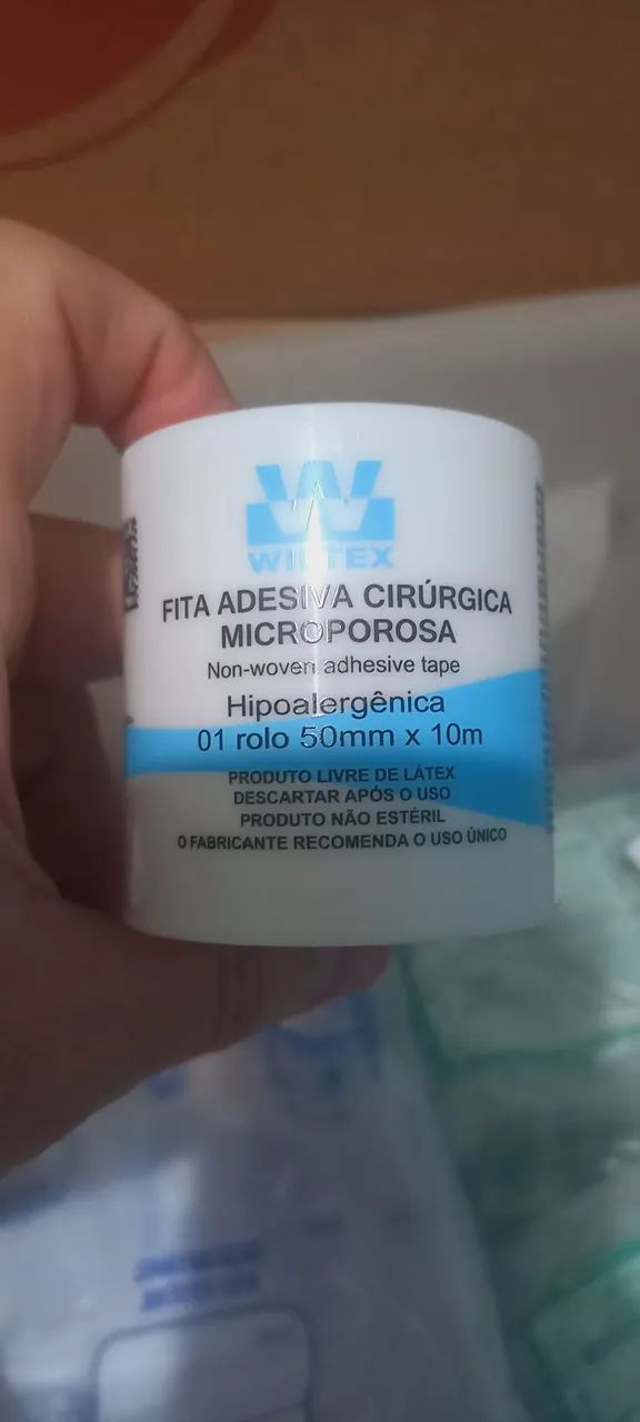 Micropore 50mm X 10m  - Foto 4