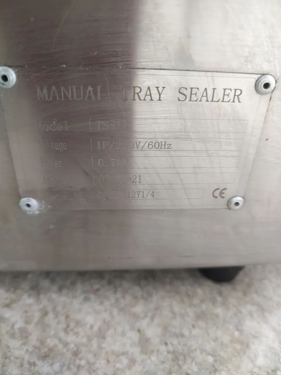 Seladora de bandejas Marmitex  - Foto 6