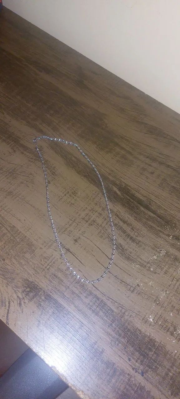 Corrente de prata - Foto 2