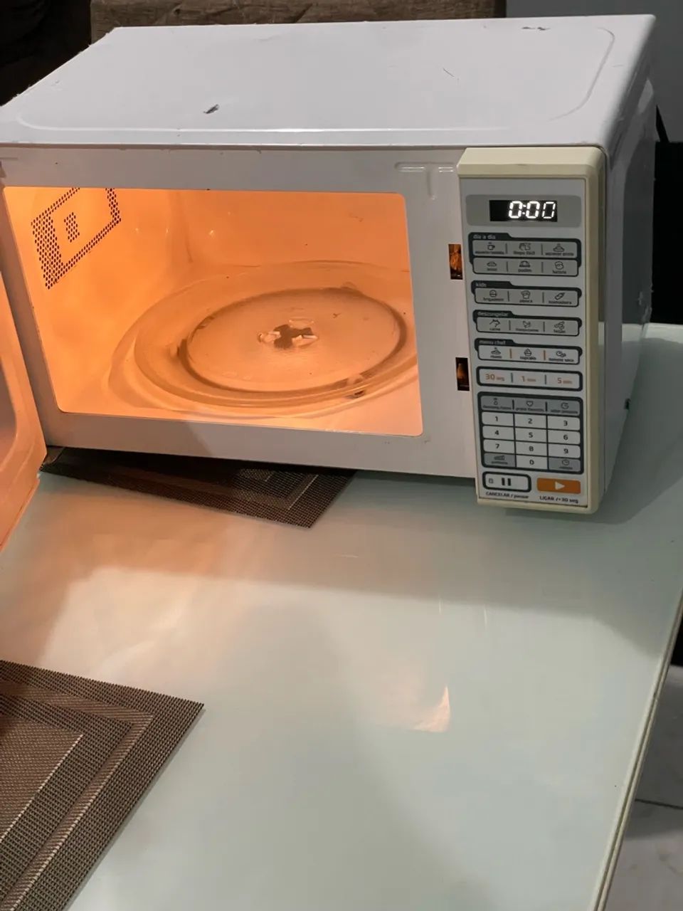 Microndas midea fucionando perfeitamente  - Foto 4