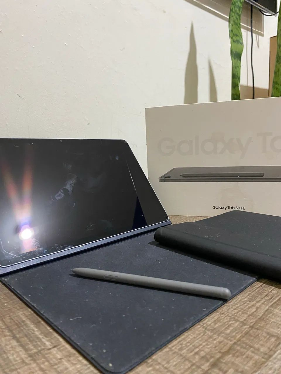 Galaxy Tab S9 Fe+ Wi-Fi 128 gb 12,4 Cinza  - Foto 4