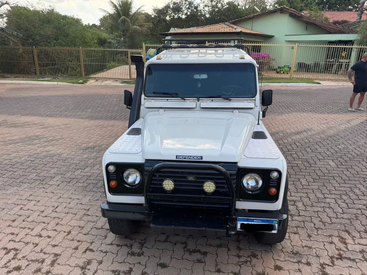 Land Rover Defender 110 TDI SW Diesel 2000
