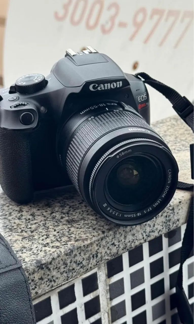 CÂMERA PROFISSIONAL - Foto 2