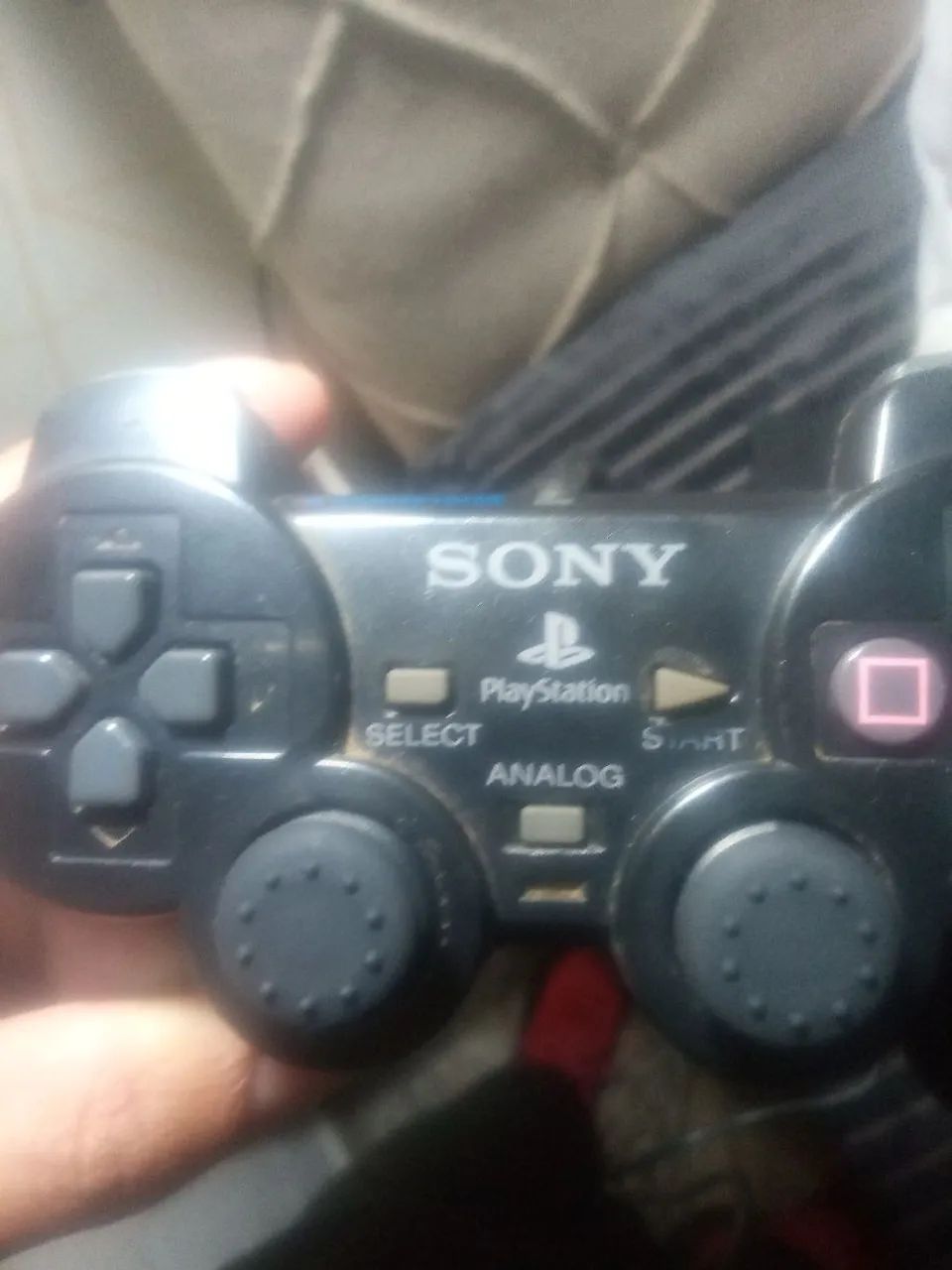 Controle para PS2 série A funcionando perfeitamente 