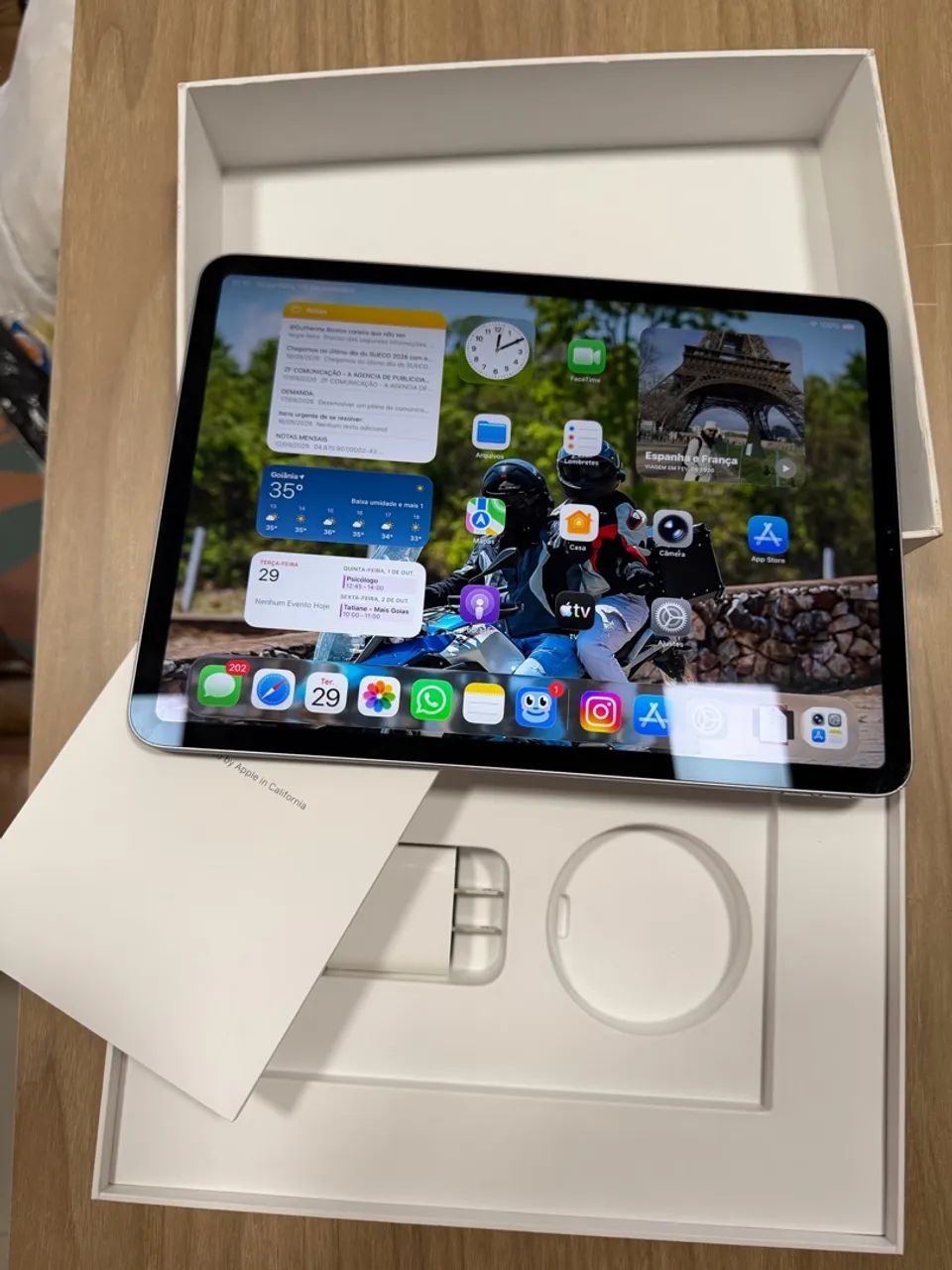 iPad Pro 11,  4ª Geração M2 128GB Wi-Fi + Caixa Original - Foto 2
