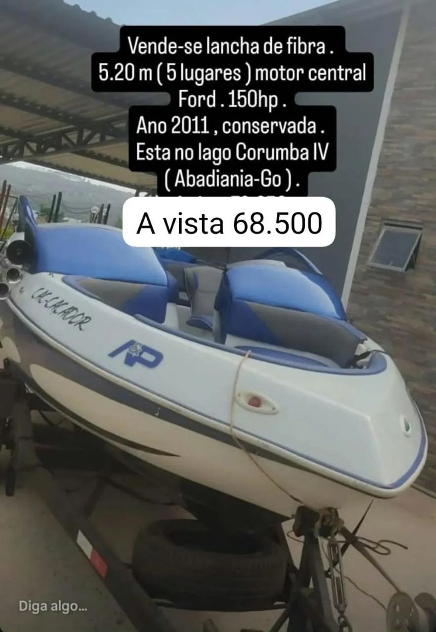 Vendo lancha