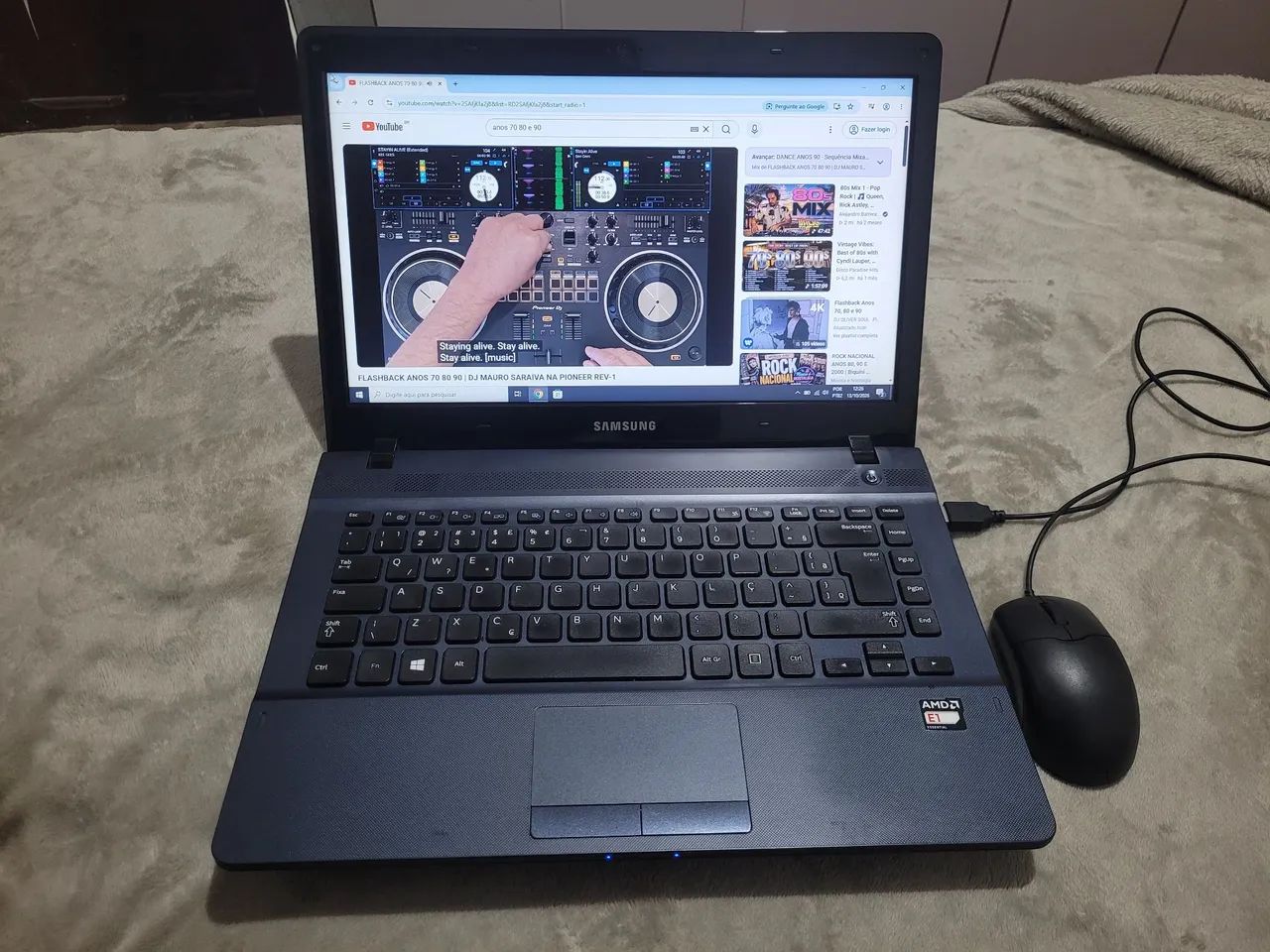 Notebook Samsung E1 14 polegadas 