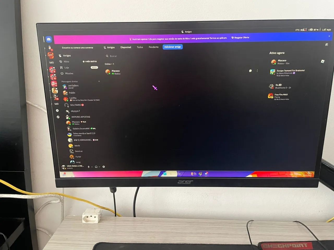 Monitor  Acer