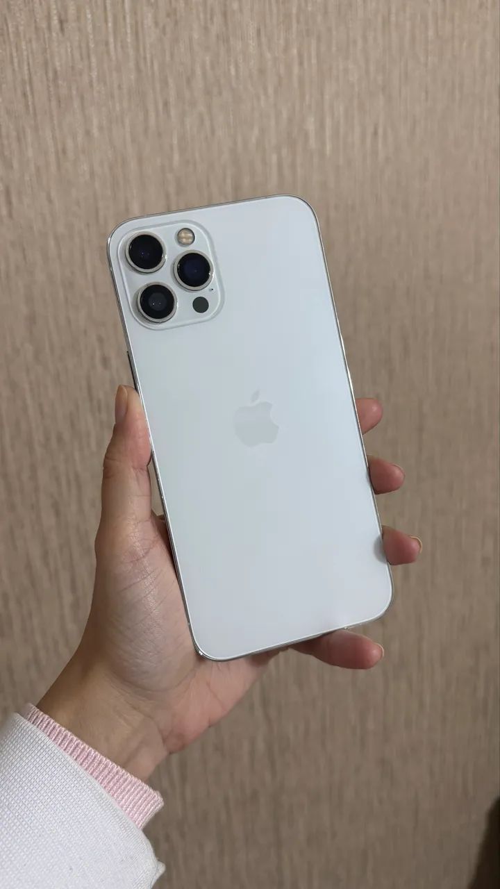 Iphone 12 pro max branco 256GB - Foto 2