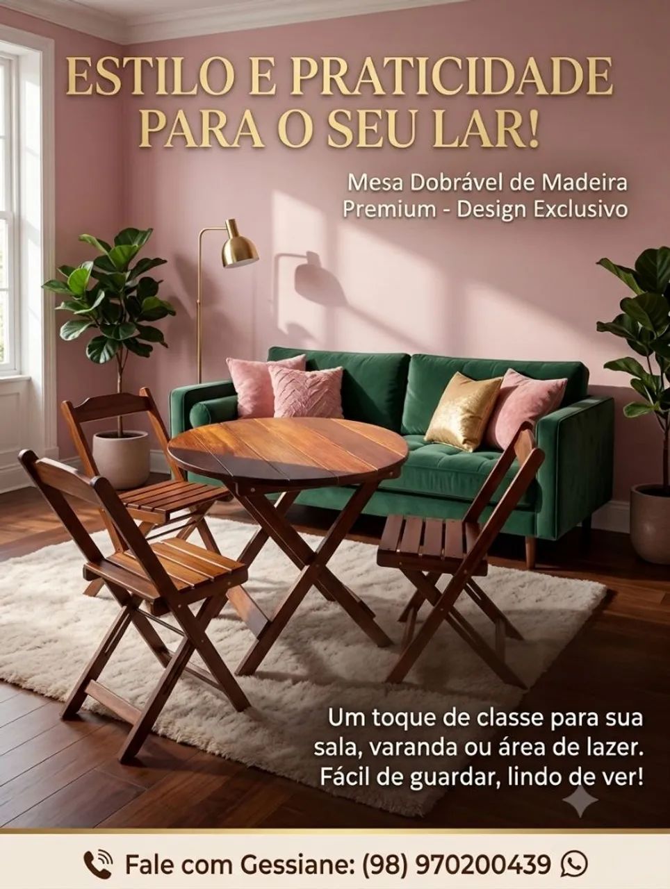Móveis em madeira - Foto 2