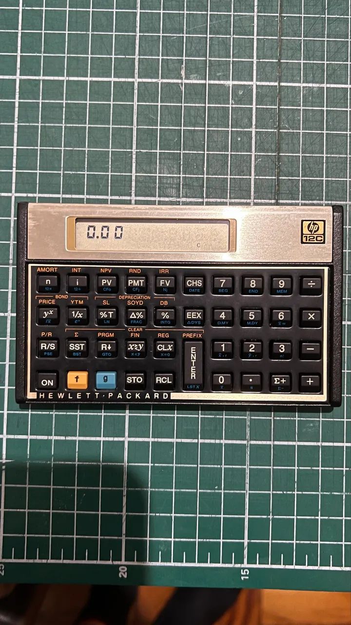 Calculadora científica HP 12C