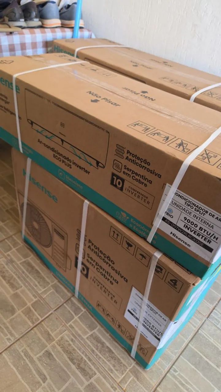 Ar condicionado instalação 