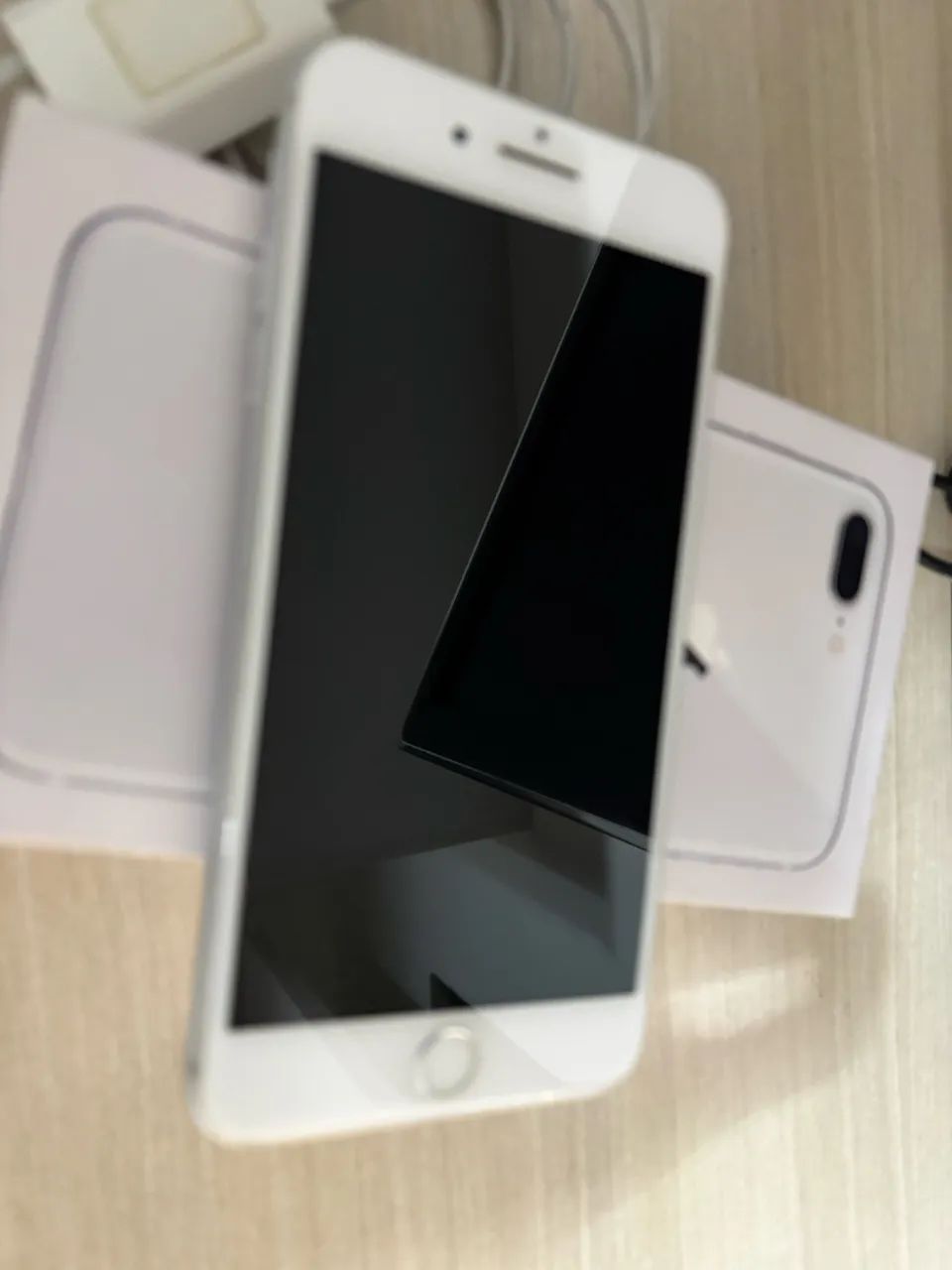 IPhone 8 Plus 256 Gb prateado - Celulares e Smartphones