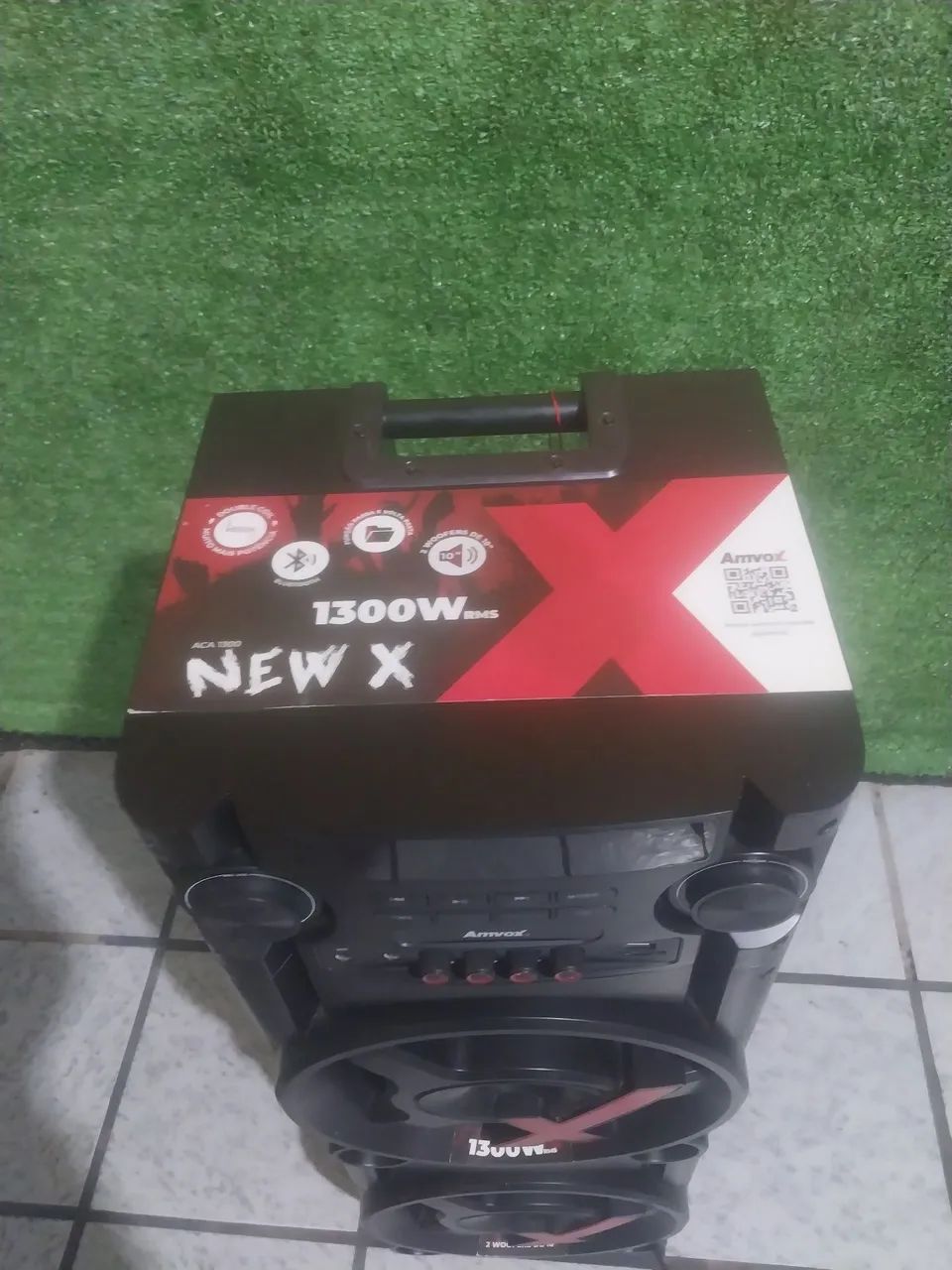 CAIXA 1300W ANVOX SEMI NOVA - Foto 2