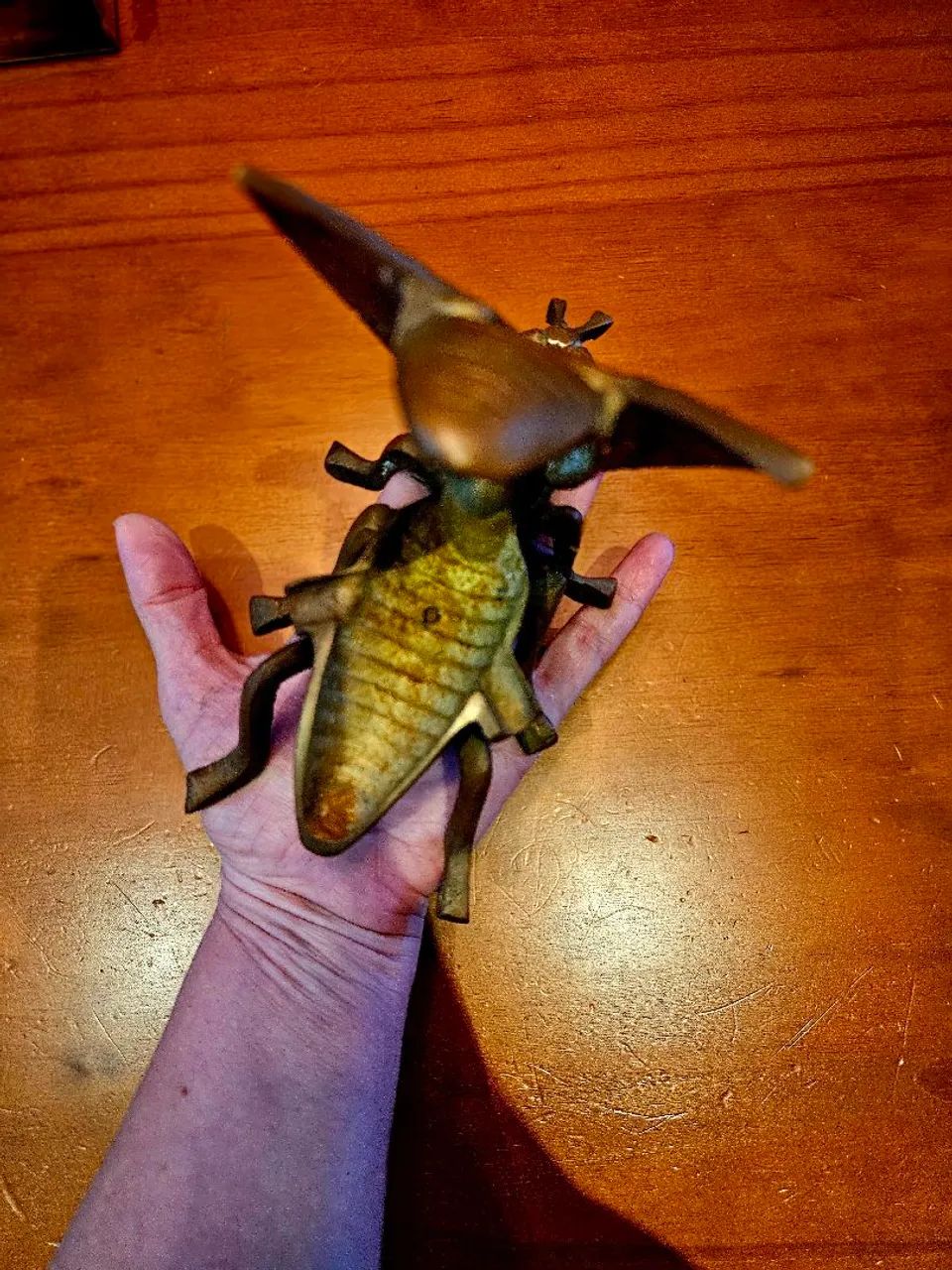 Antigo cinzeiro em bronze - Foto 4