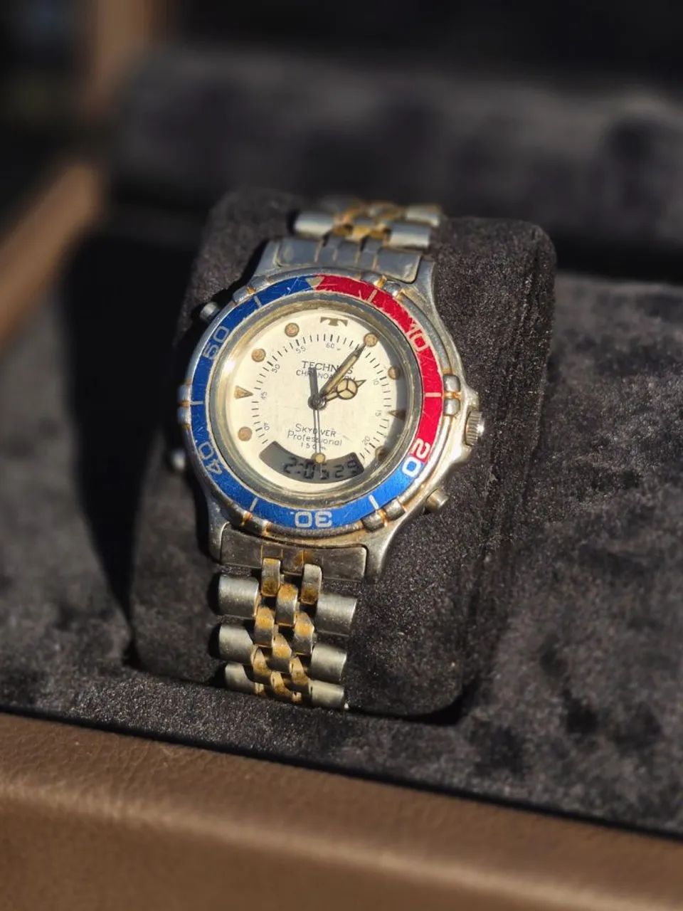 TECHNOS PEPSI |  SKYDIVER PROFESSIONAL | CHRONOALARM  - Foto 3
