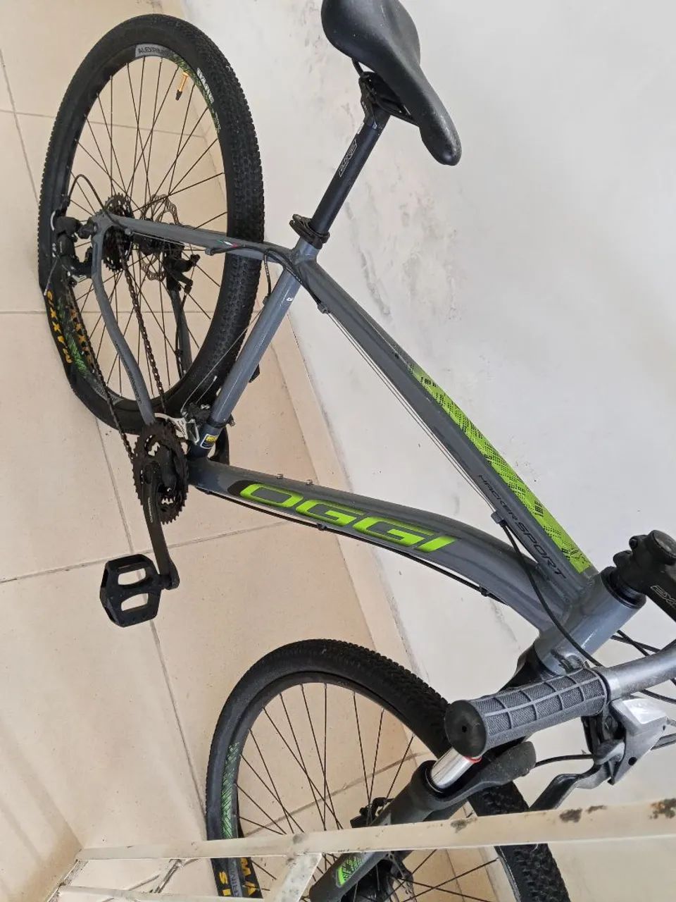 Bicicleta OGGi Hacker sport aro 29 - Foto 4
