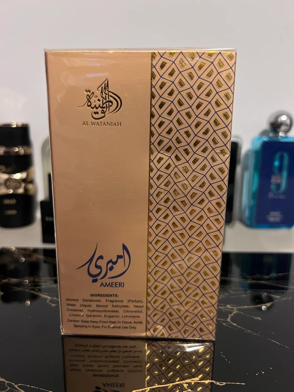 Perfume Árabe Al Wataniah Ameeri EDP Original Lacrado  - Foto 2