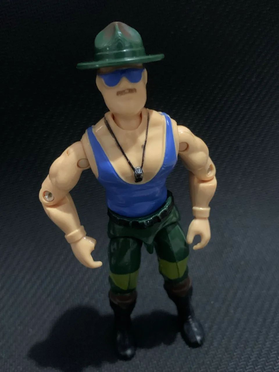 Comandos em ação Boneco Gijoe Braço Forte  - Foto 3