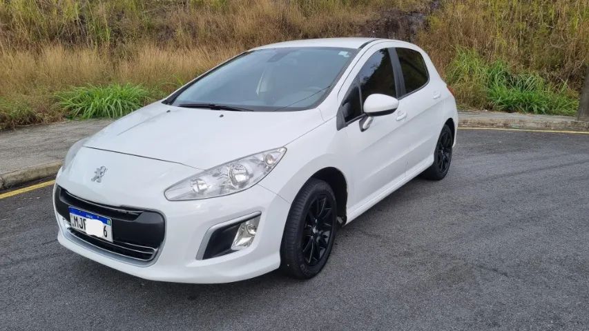 Peugeot 308 308 Allure 1.6 Flex 16V 5p Mec. 2013