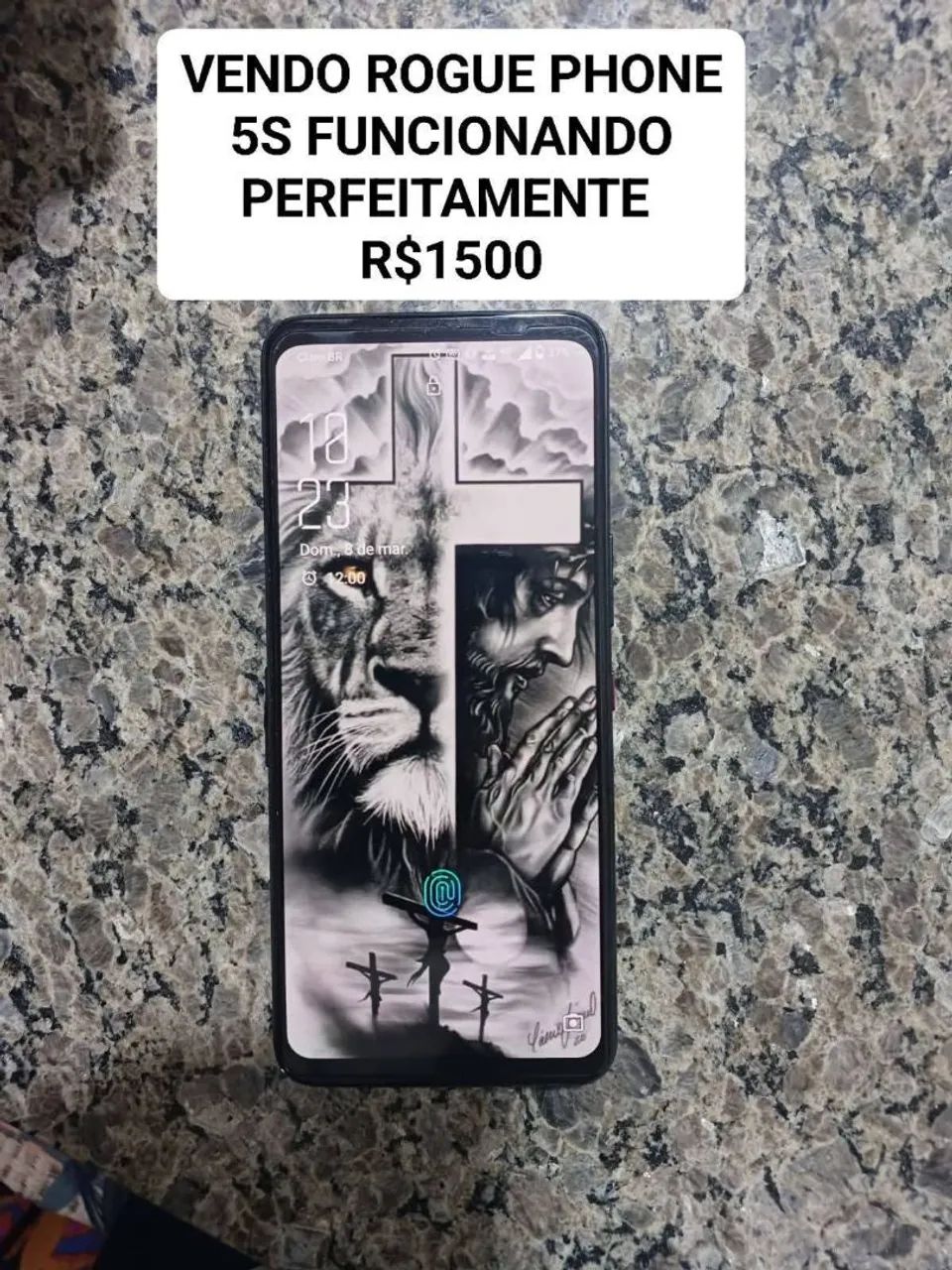 Celular Rogue Phone 5s