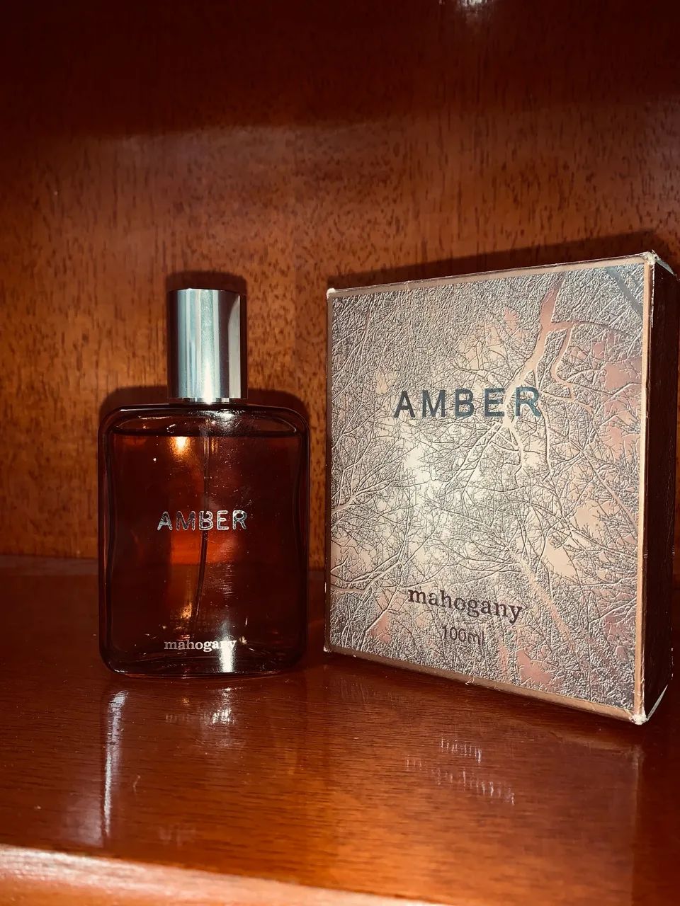 Perfume Amber mahogany 100ML