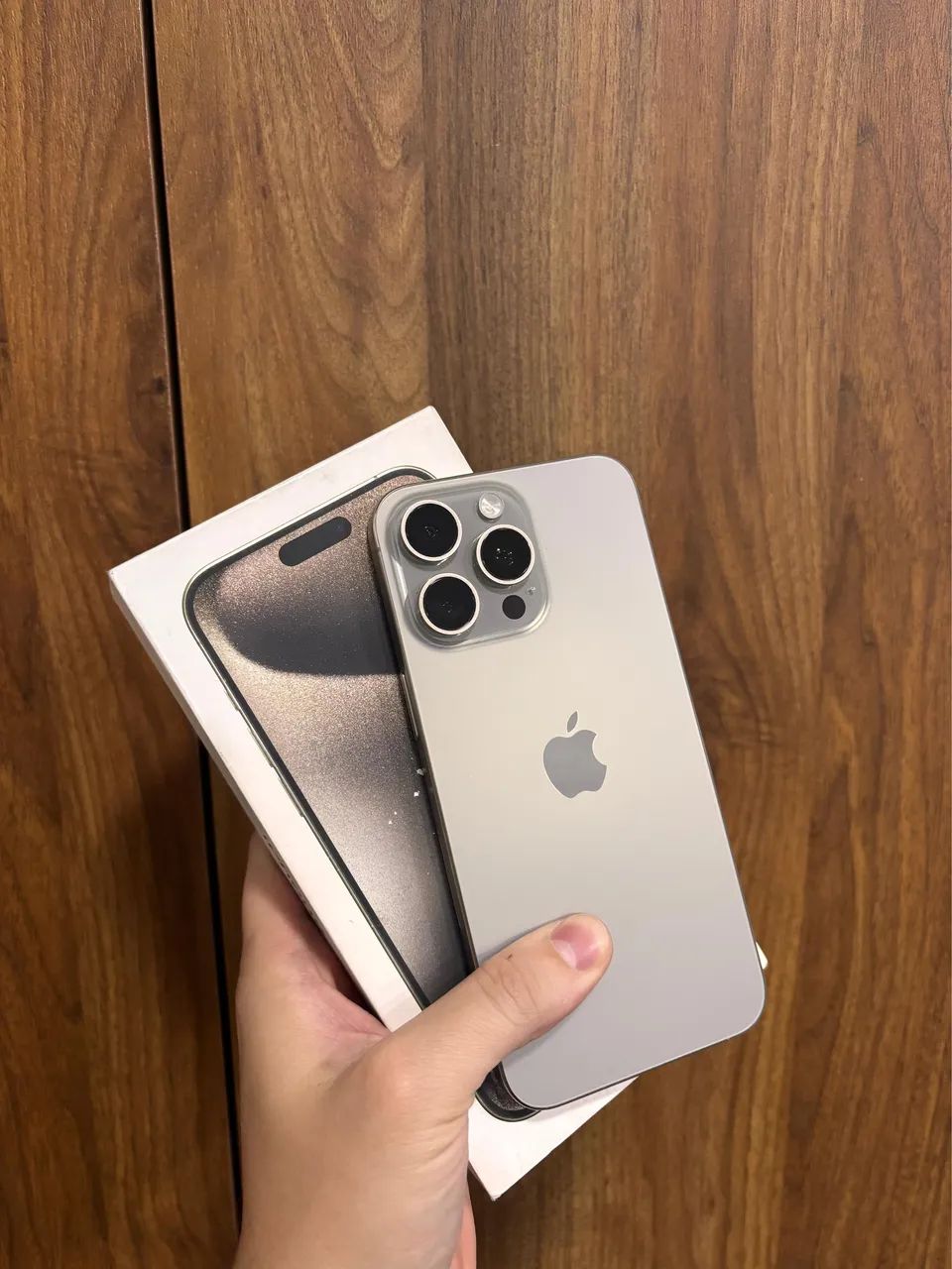 iPhone 15 pro maxx 256gb sem detalhes - venha nessa quarta  - Foto 3