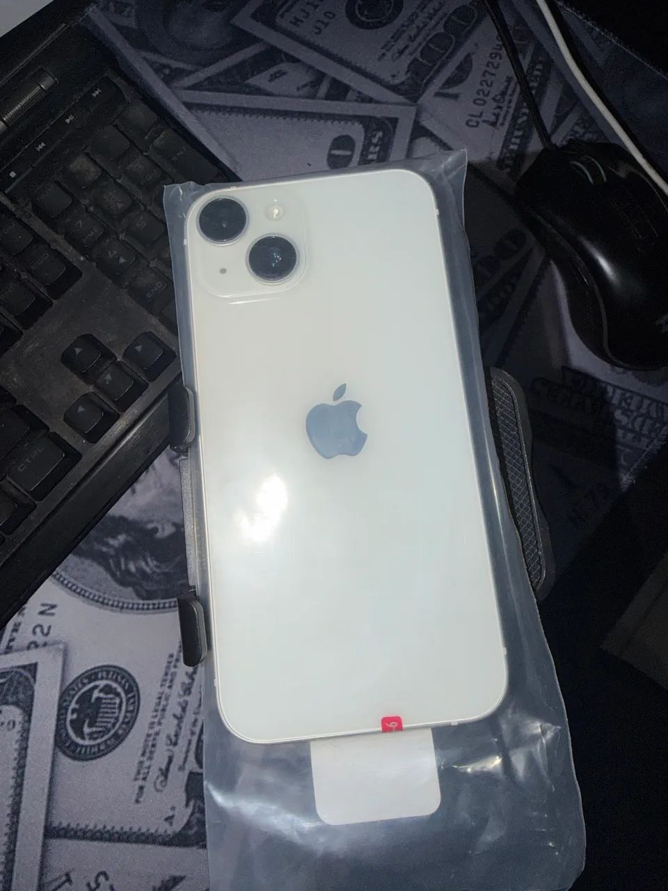 iPhone 14 256GB Novo 100%