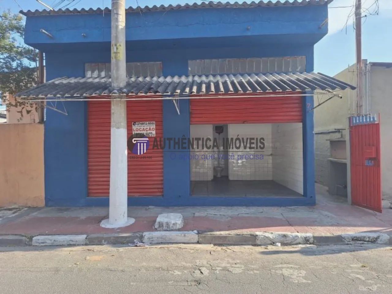 SALÃO COMERCIAL - JARDIM D'ABRIL - OSASCO - SP - AUTHÊNTICA IMÓVEIS - Foto 2