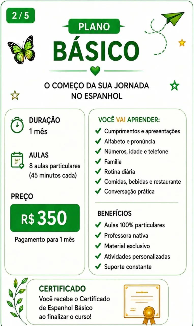 Aulas de espanhol 100% online  - Foto 2