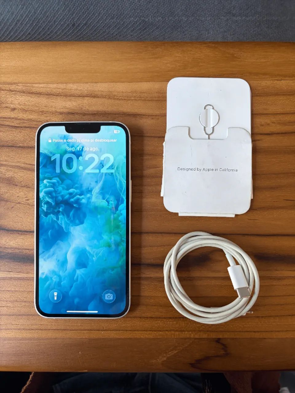 Iphone 14 Branco 128GB Em Perfeito Estado - Foto 2