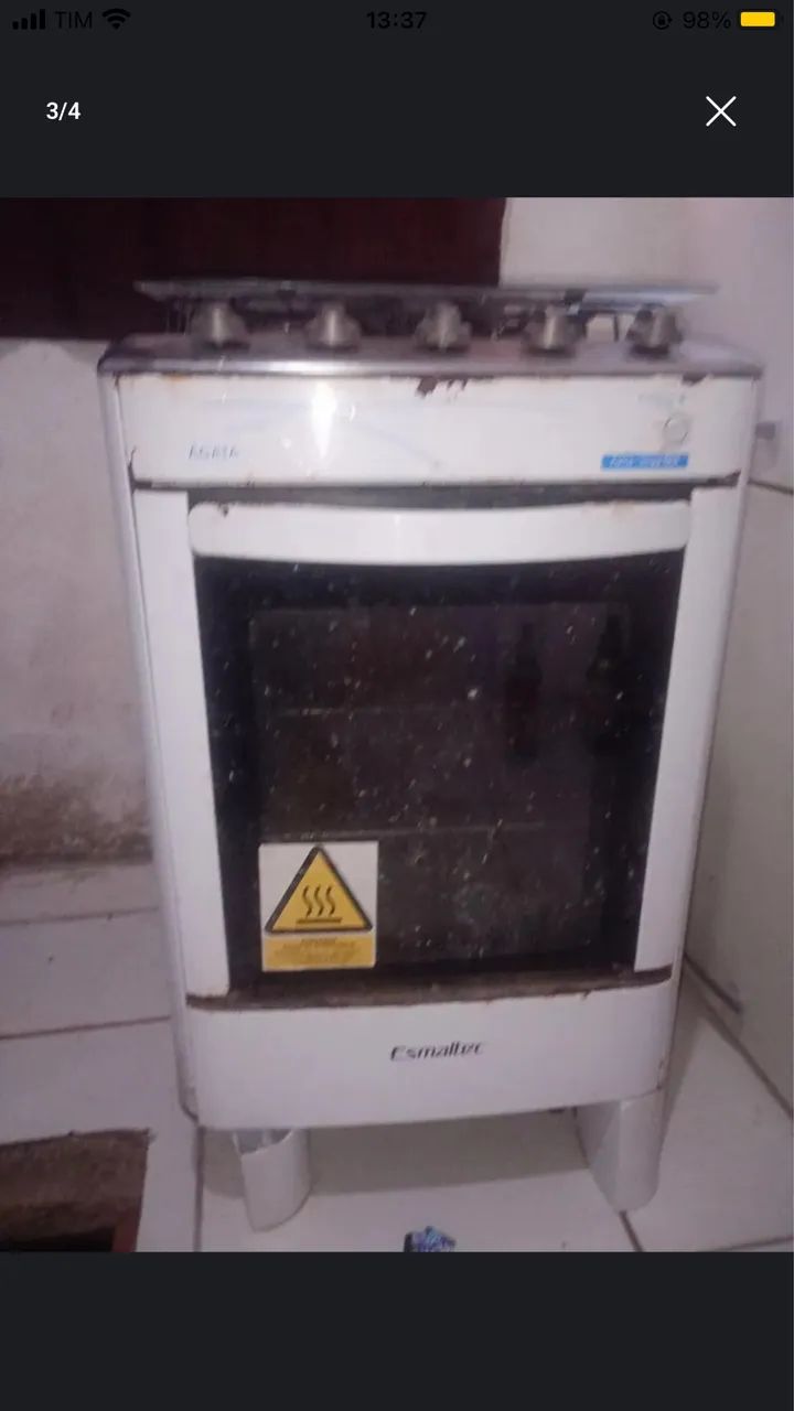 Fogão esmatec  - Foto 3