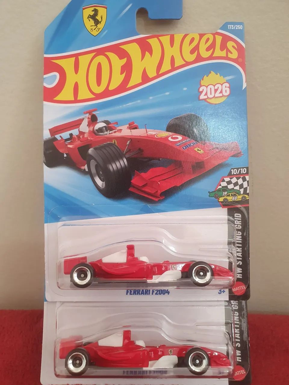 Hot Wheels F1 FerrariF2004 Nova!! 2026 - Foto 2